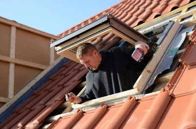 Pose de fenêtres de toit Velux à Germiny